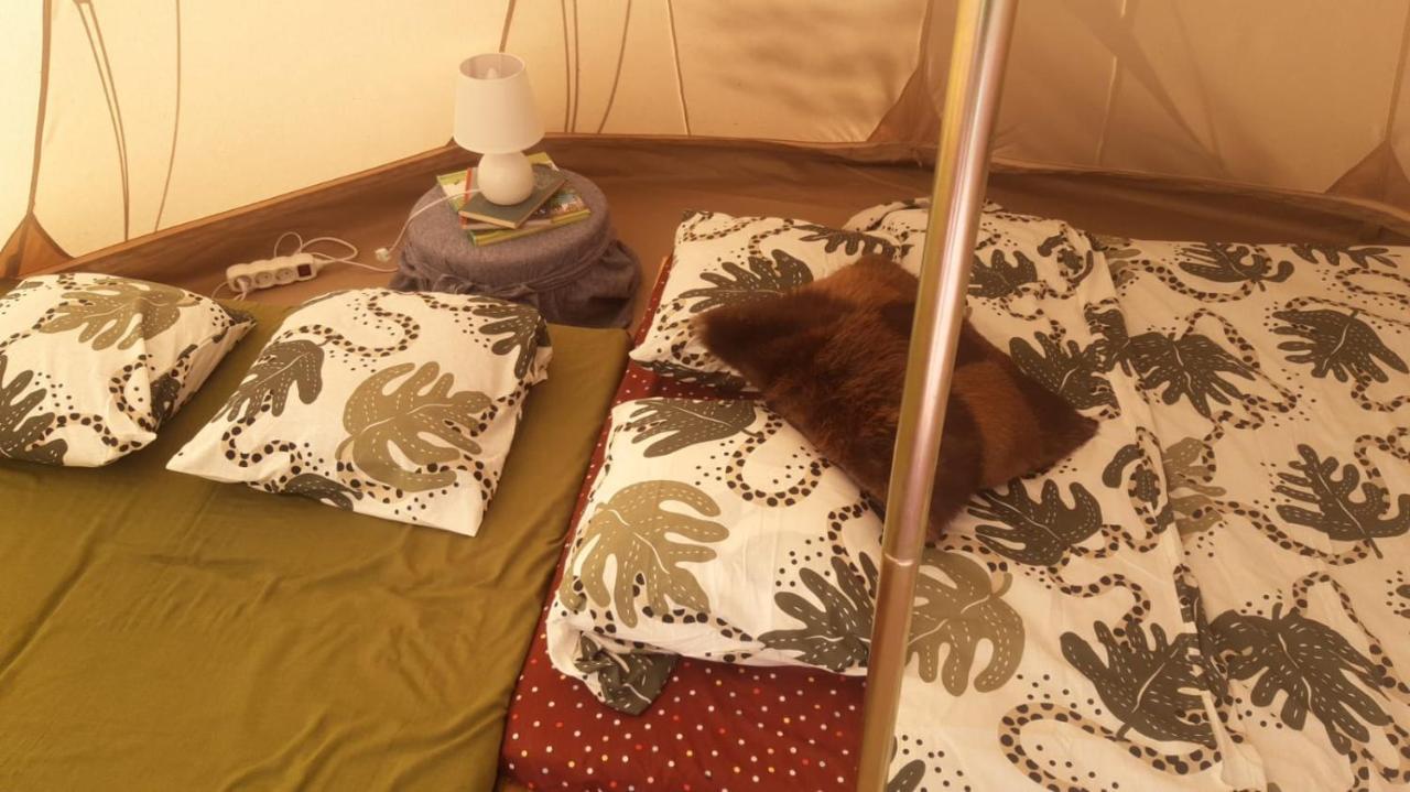 Glamping Fluffy Horns - Glempings Pukainie Ragi Hotel Plienciems Exterior photo