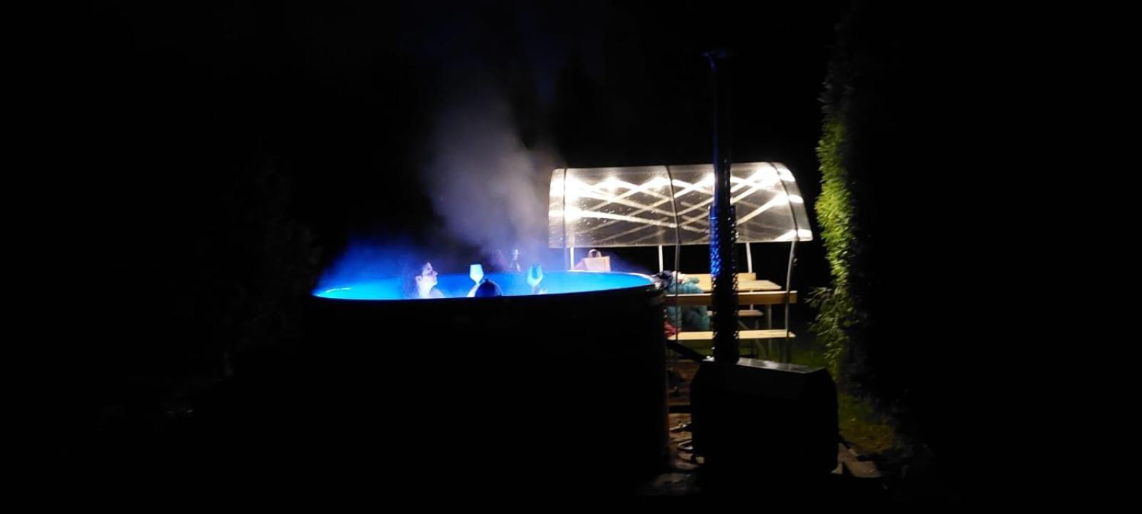 Glamping Fluffy Horns - Glempings Pukainie Ragi Hotel Plienciems Exterior photo