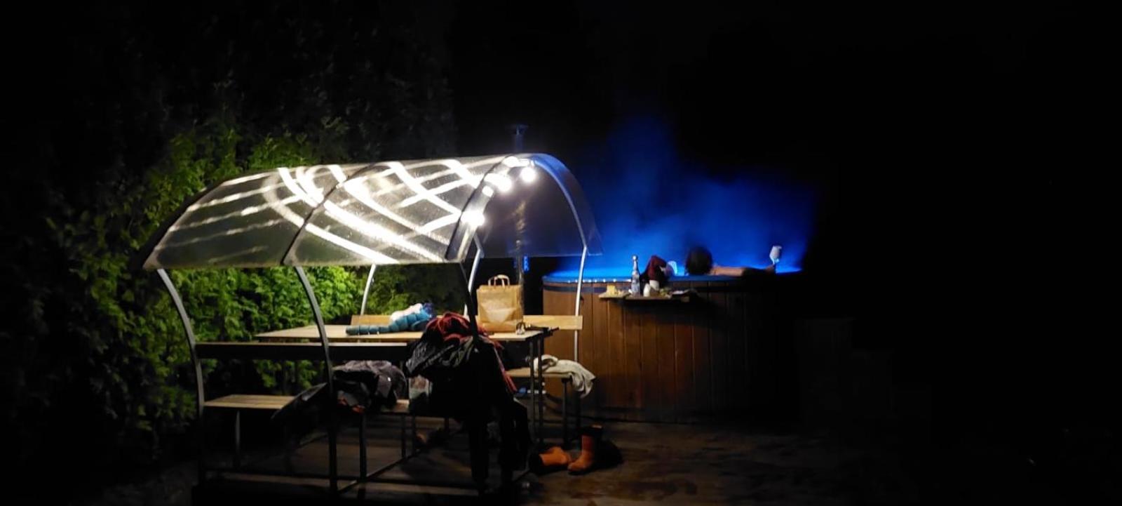 Glamping Fluffy Horns - Glempings Pukainie Ragi Hotel Plienciems Exterior photo
