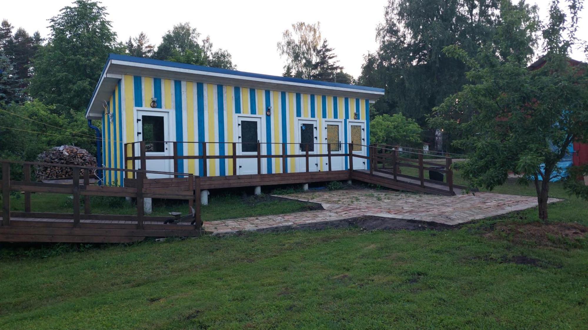 Glamping Fluffy Horns - Glempings Pukainie Ragi Hotel Plienciems Exterior photo